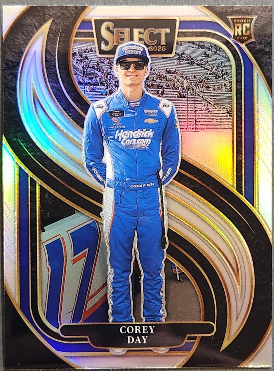 Corey Day [Silver Prizm] #254