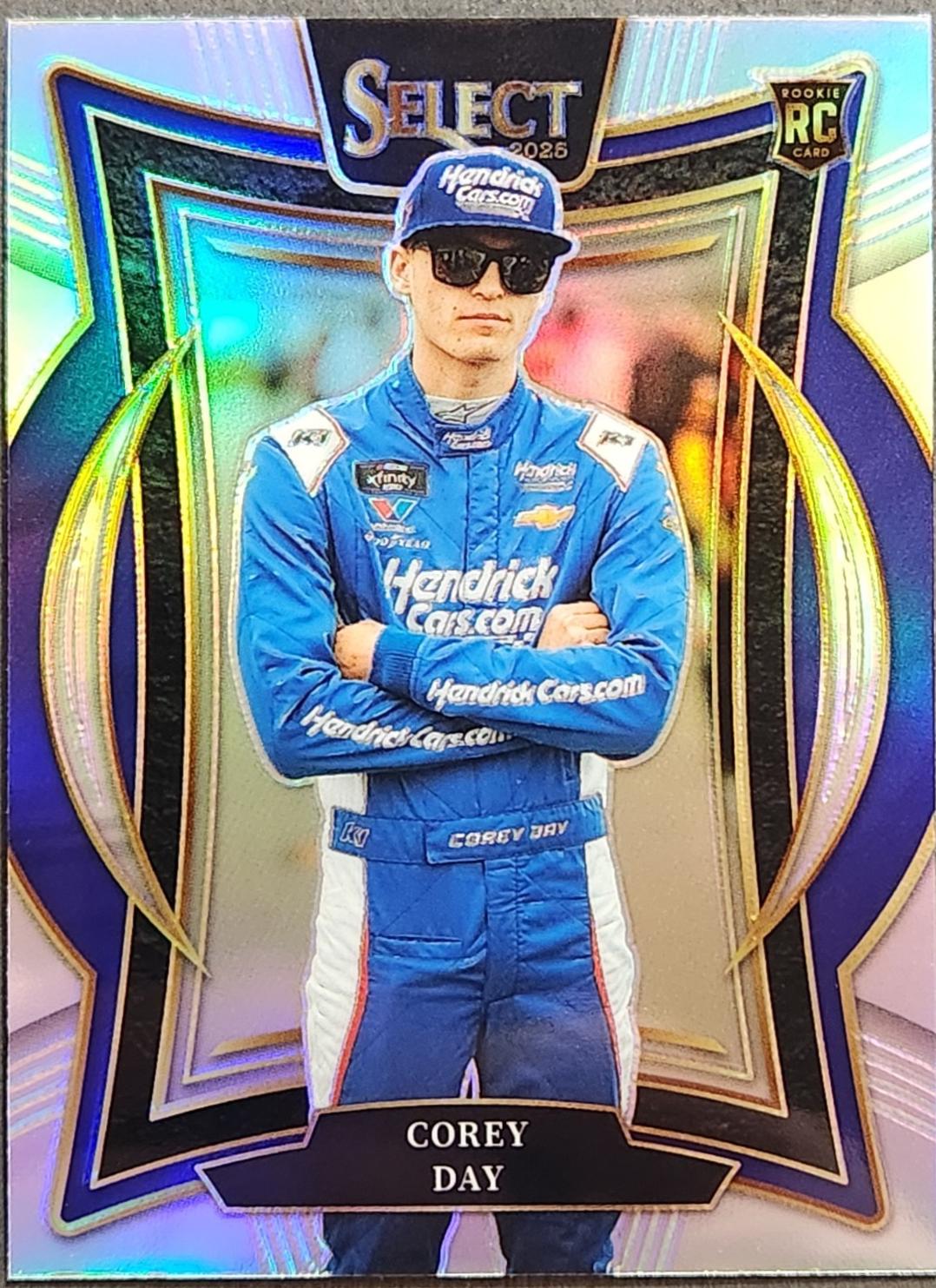 Corey Day [Silver Prizm] #54