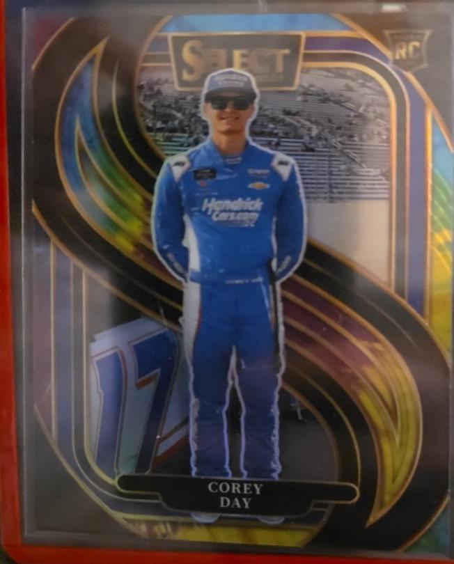 Corey Day [Tie-Dye Prizm] #254