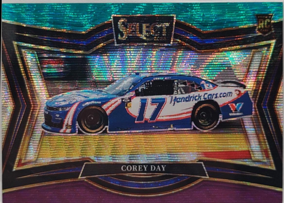 Corey Day [Tri-Color Prizm] #154