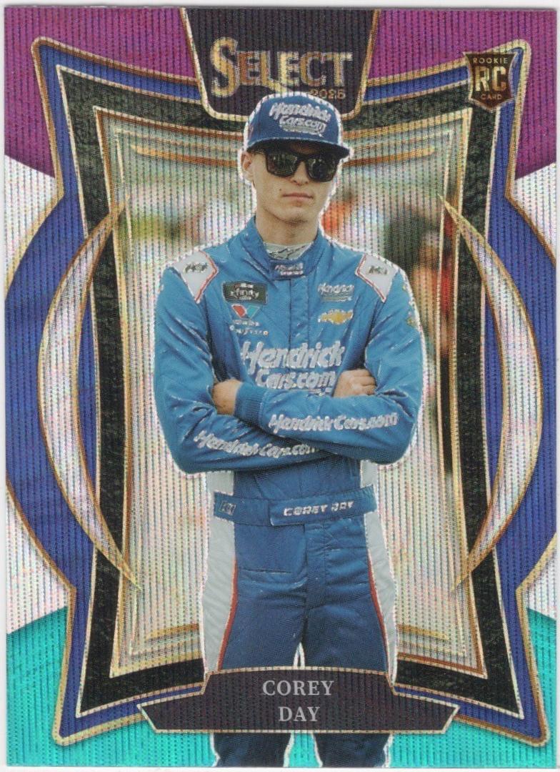 Corey Day [Tri-Color Prizm] #54