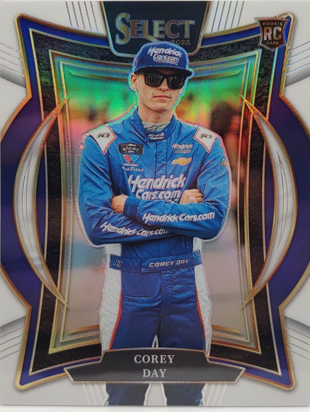 Corey Day [White Prizm] #54