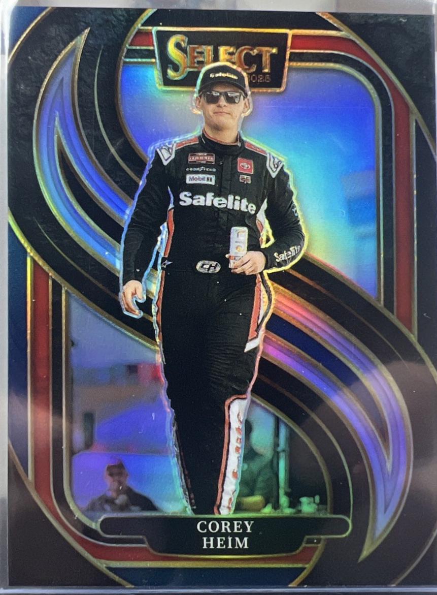Corey Heim [Black Blue Prizm] #257