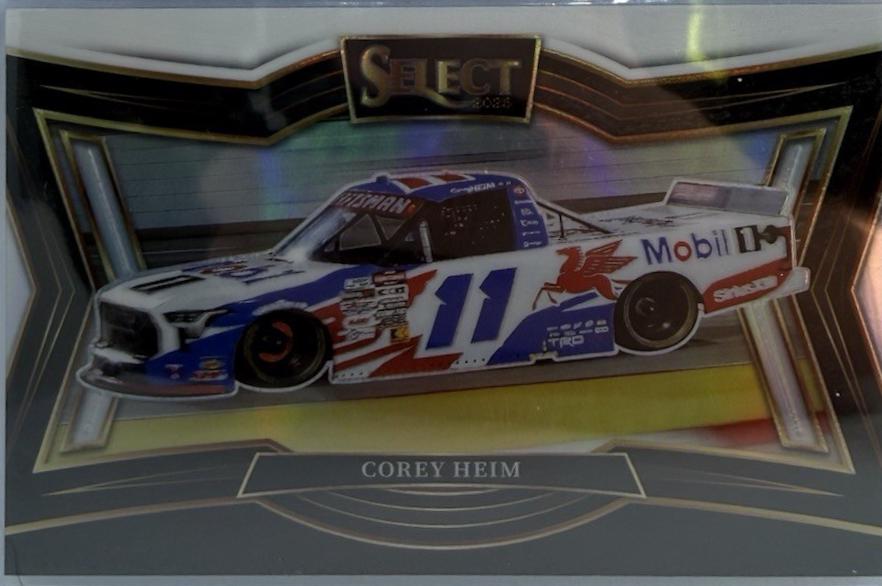 Corey Heim [Black White Prizm] #157