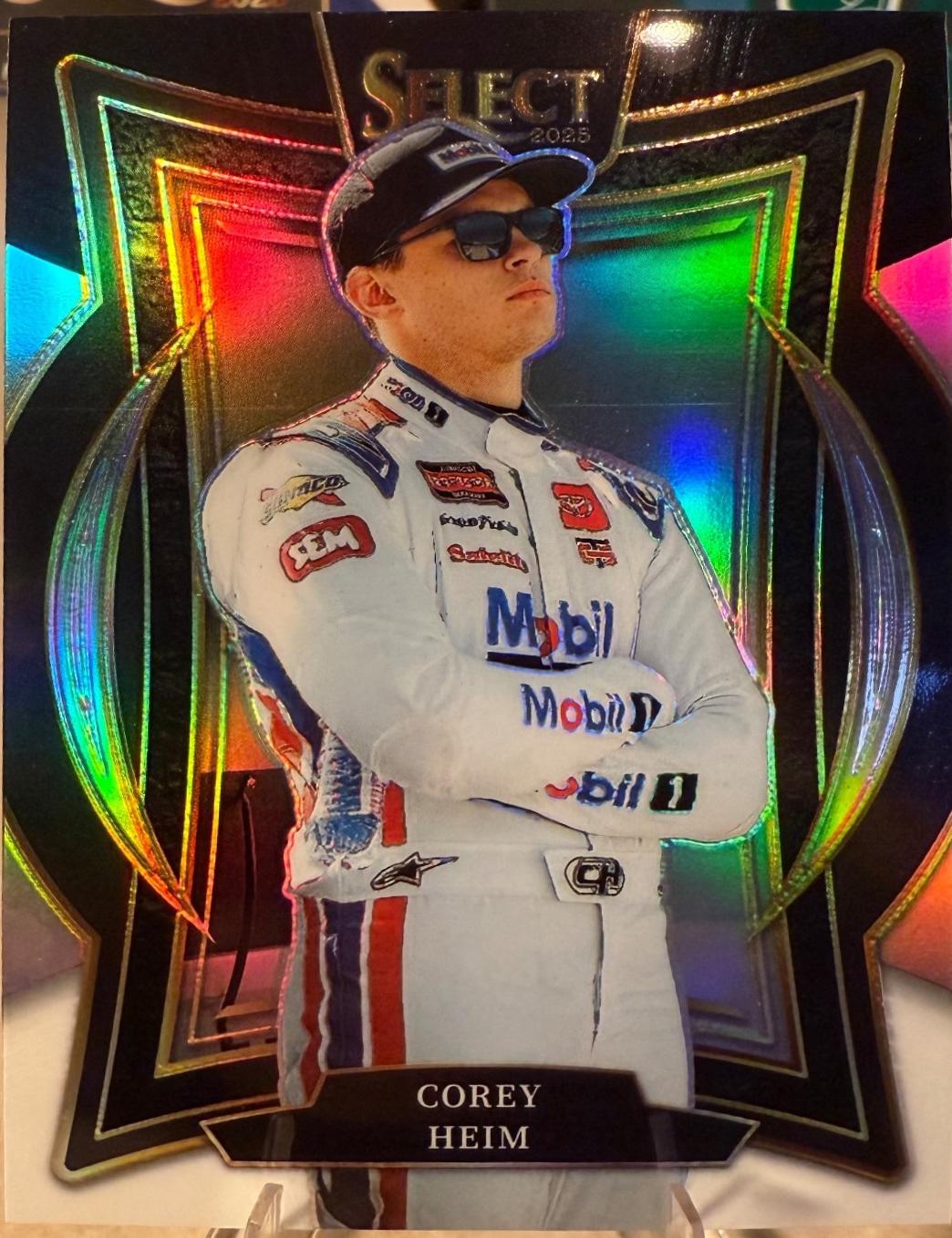 Corey Heim [Black White Prizm] #57