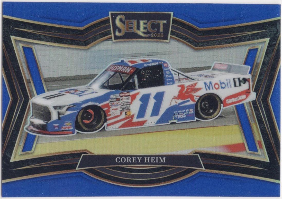 Corey Heim [Blue Prizm] #157