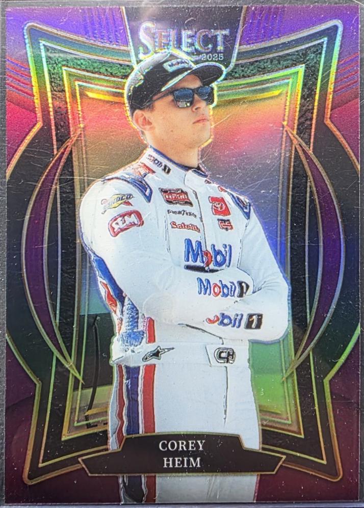 Corey Heim [Light Blue Prizm] #57