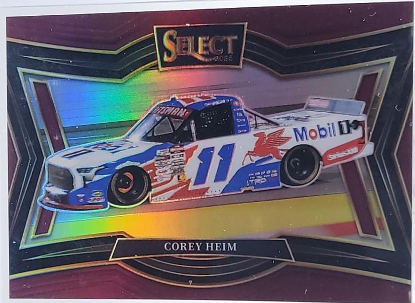 Corey Heim [Maroon Prizm] #157