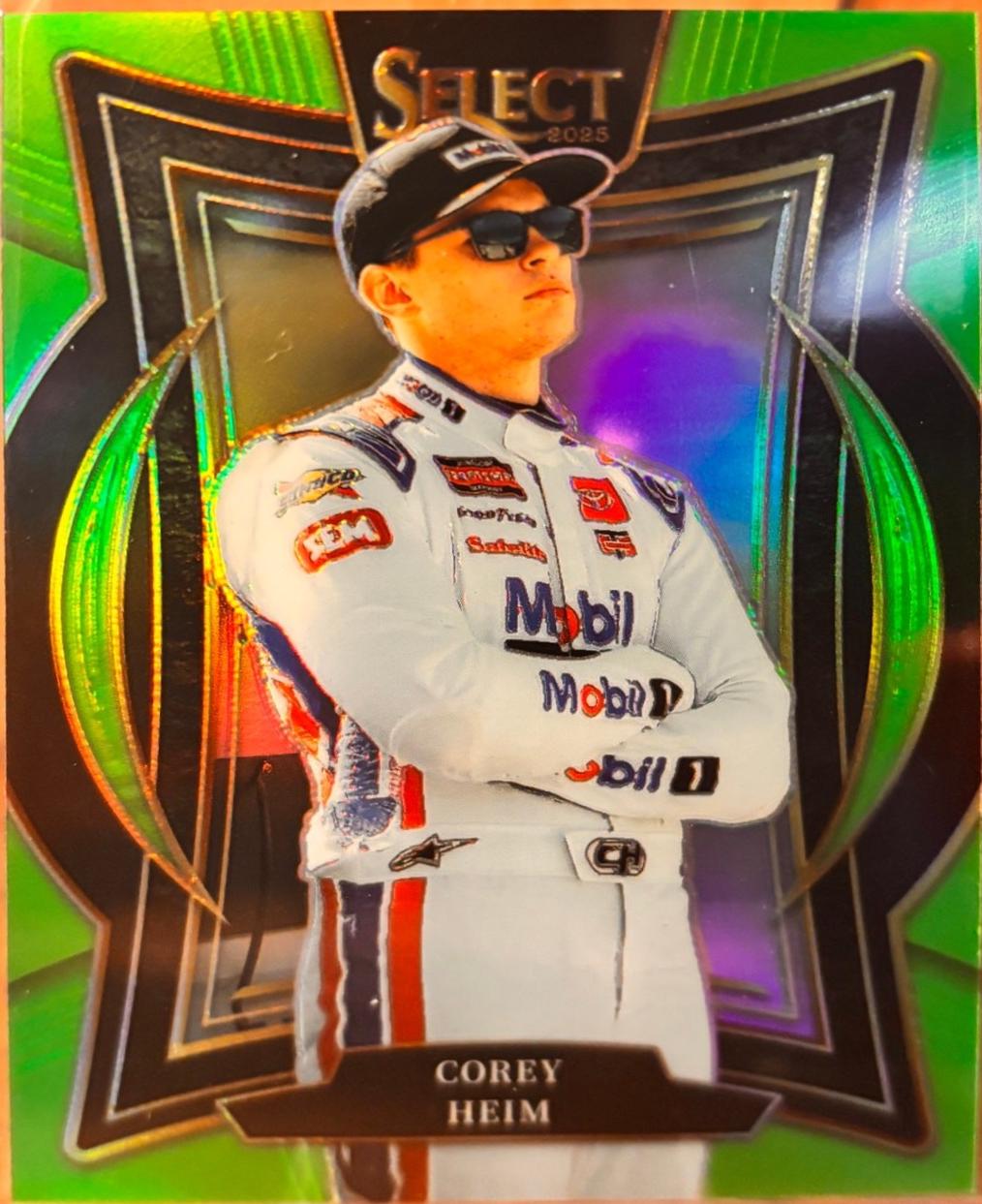 Corey Heim [Neon Green Prizm] #57