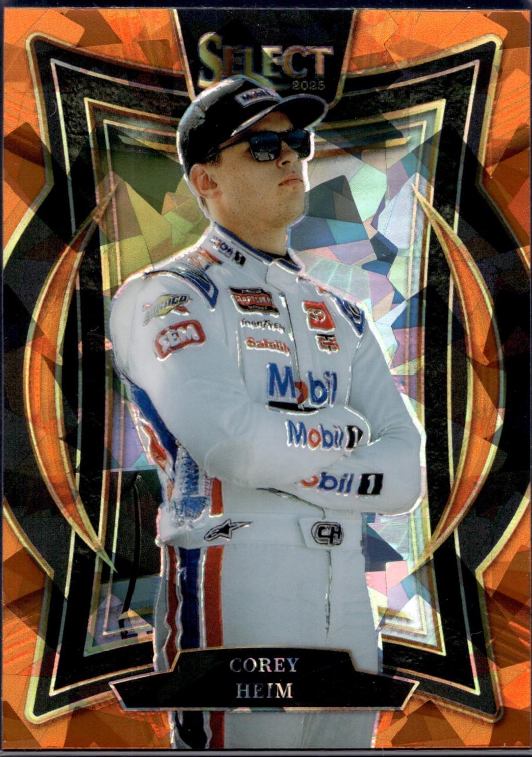 Corey Heim [Orange Ice Prizm] #57