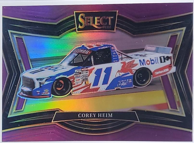 Corey Heim [Purple Prizm] #157