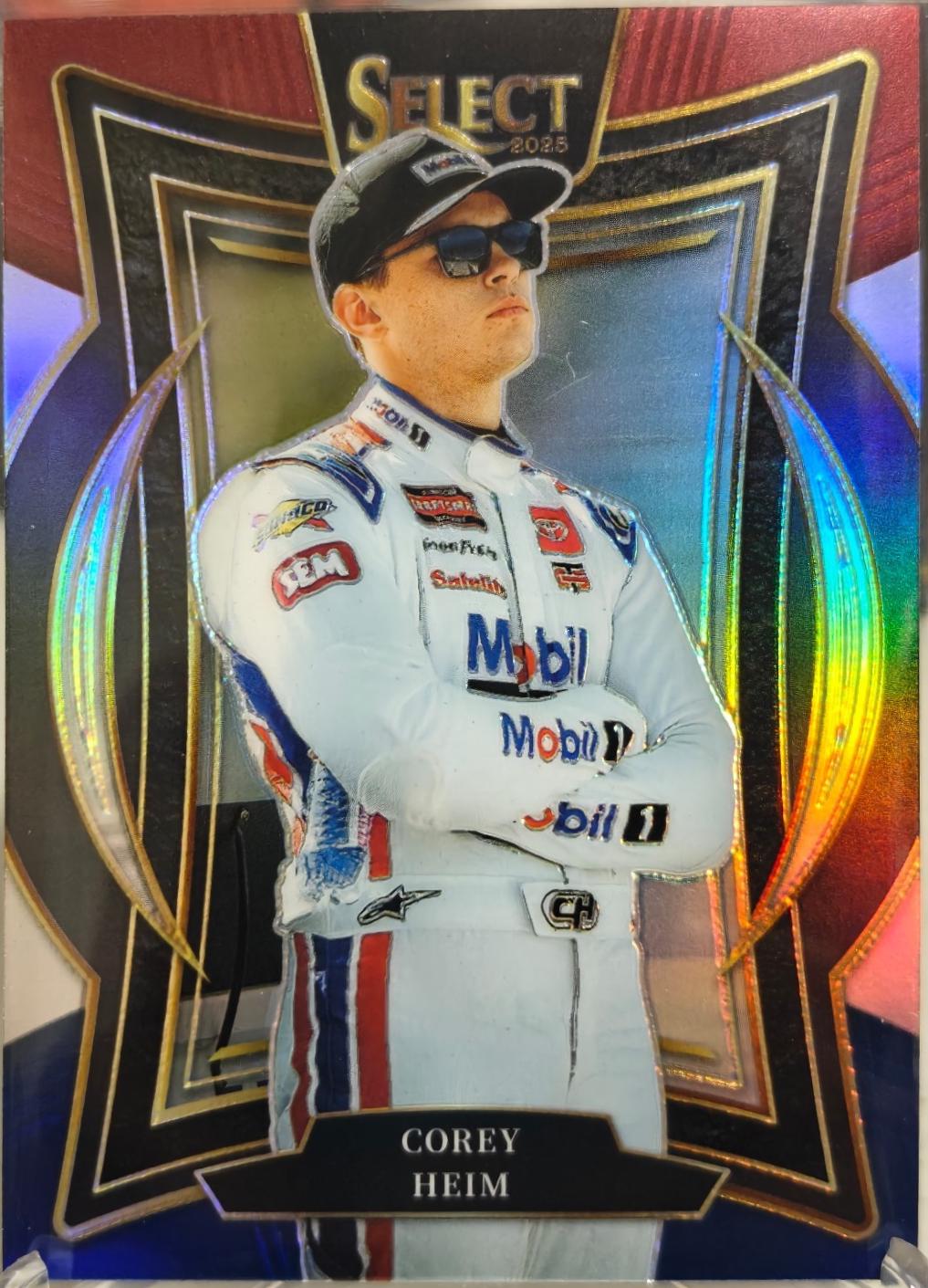 Corey Heim [Red Blue Prizm] #57