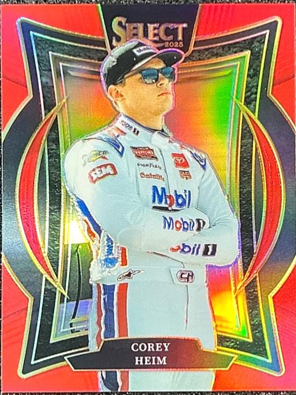 Corey Heim [Red Prizm] #57