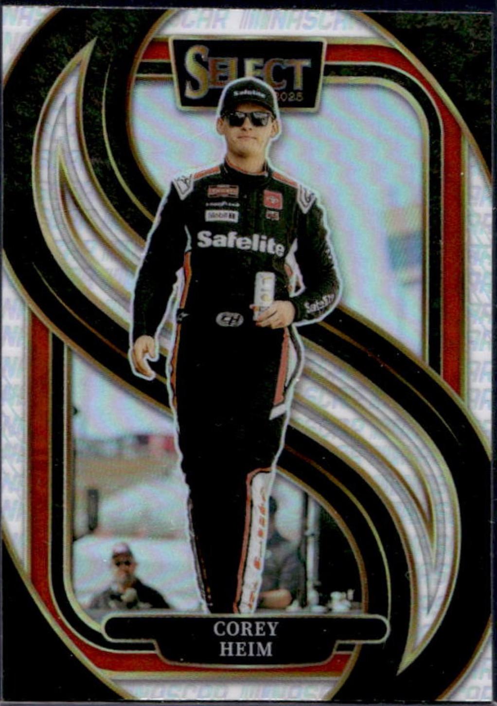 Corey Heim [Silver NASCAR Logo] #257