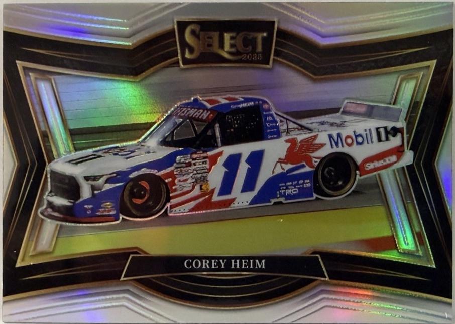 Corey Heim [Silver Prizm] #157
