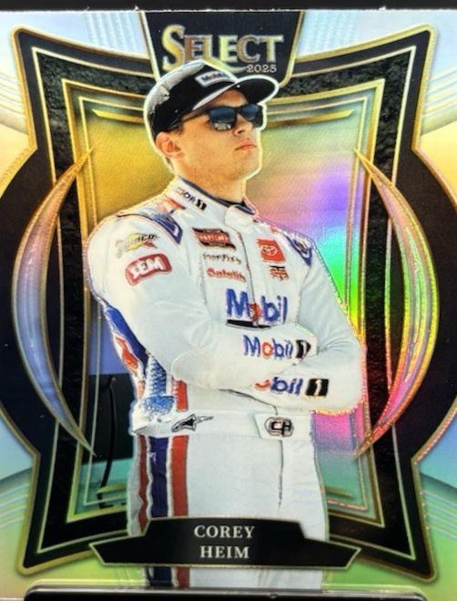 Corey Heim [Silver Prizm] #57