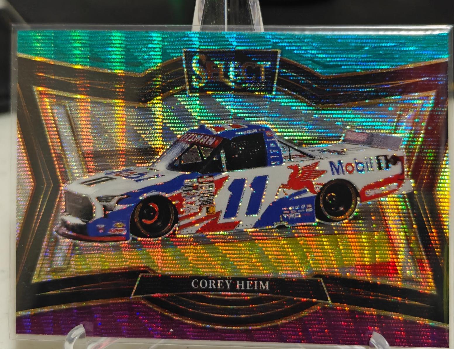 Corey Heim [Tri-Color Prizm] #157