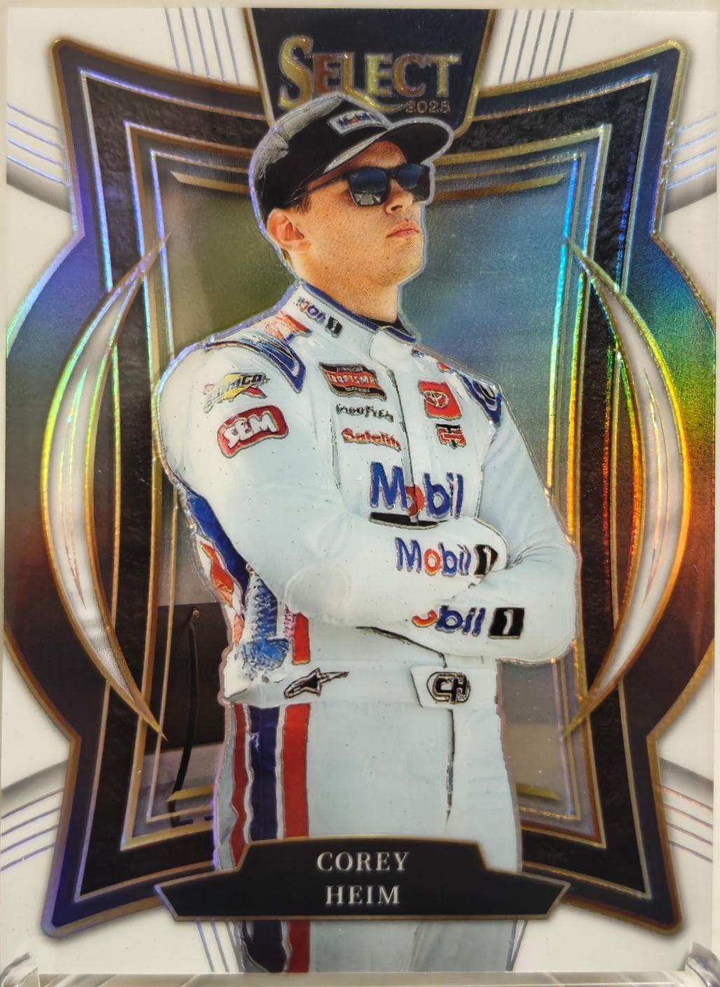 Corey Heim [White Prizm] #57