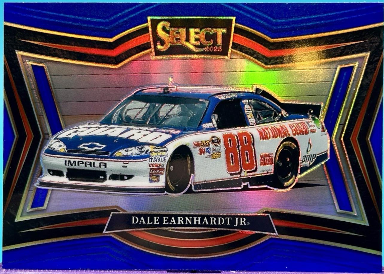 Dale Earnhardt Jr [Blue Prizm] #162