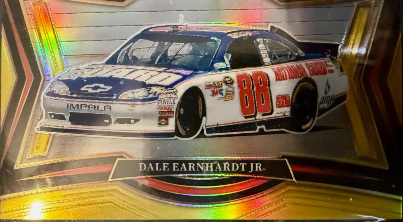 Dale Earnhardt Jr [Gold Prizm] #162