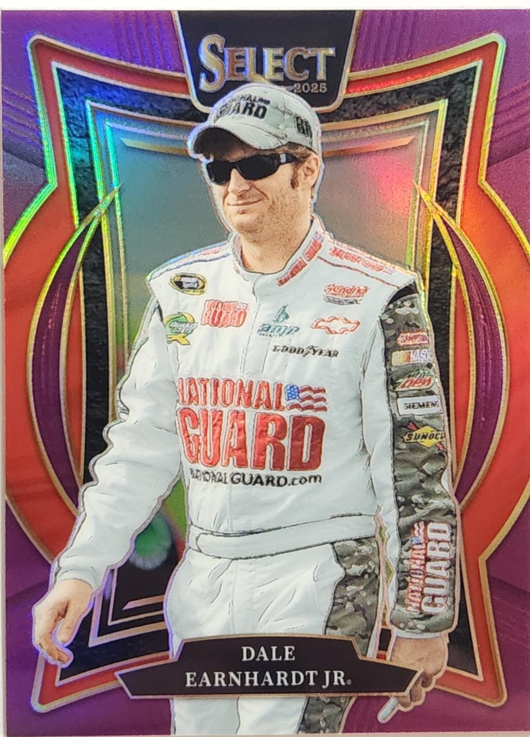 Dale Earnhardt Jr [Light Blue Prizm] #62
