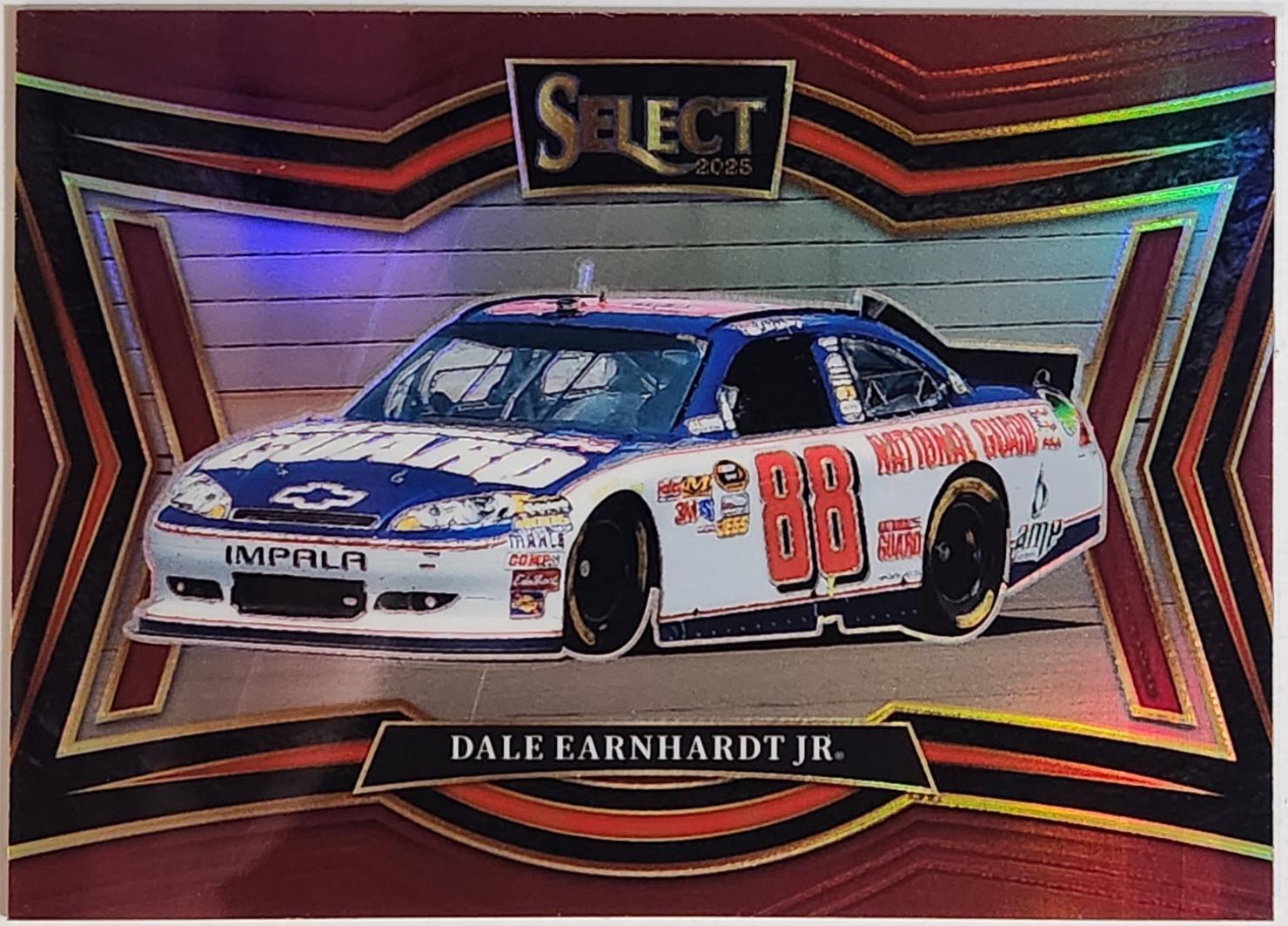 Dale Earnhardt Jr [Maroon Prizm] #162