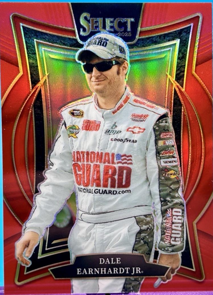 Dale Earnhardt Jr [Red Prizm] #62