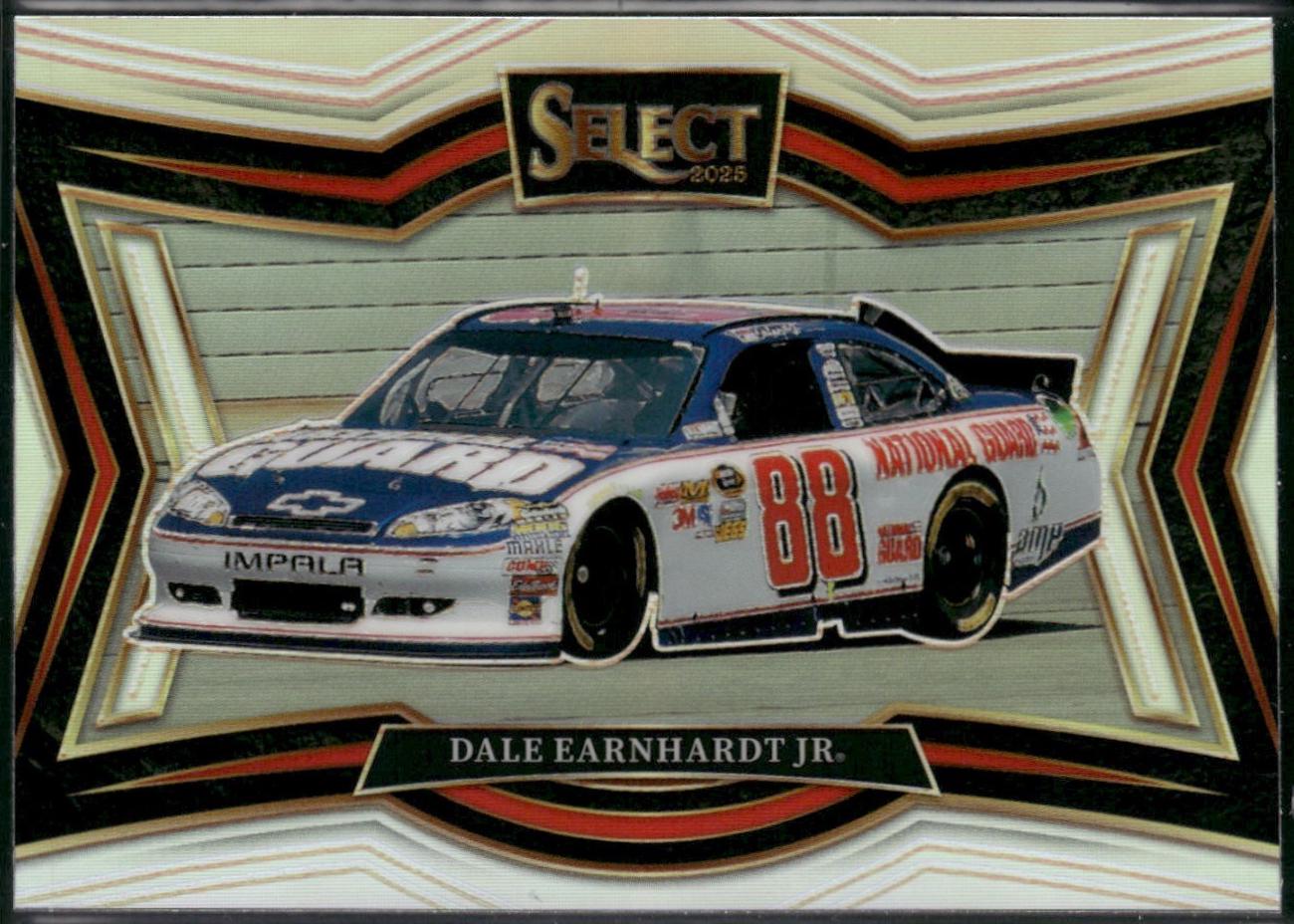Dale Earnhardt Jr [Silver Prizm] #162