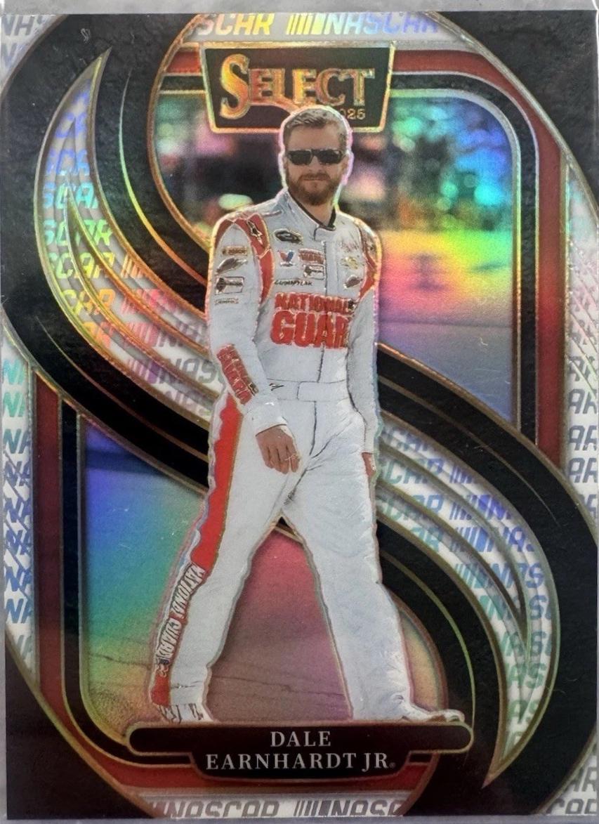Dale Earnhardt Jr [Silver Prizm] #262