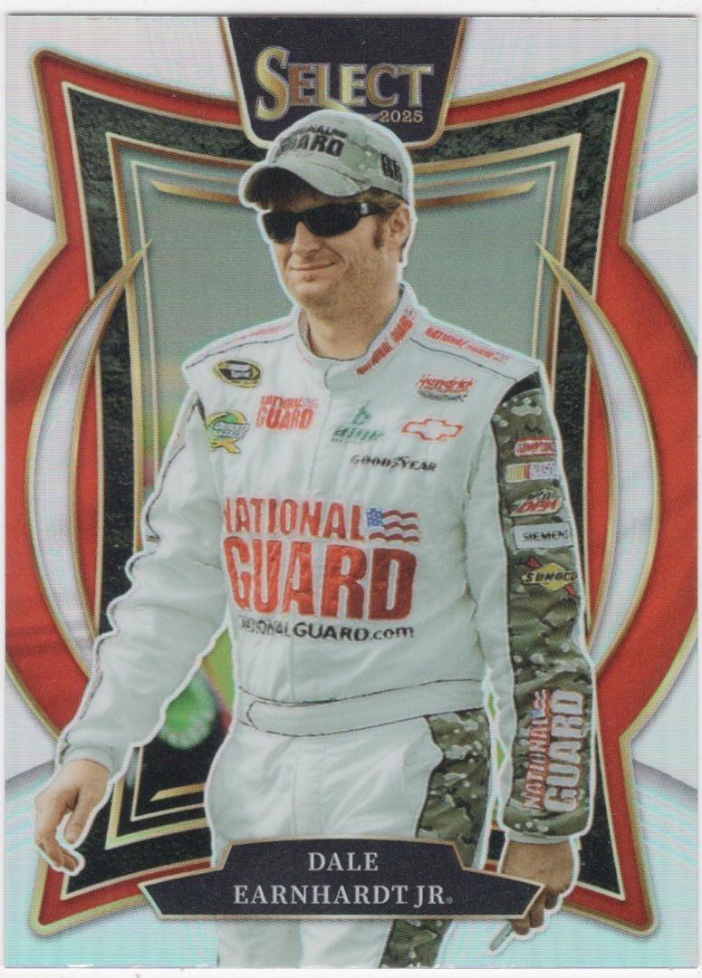 Dale Earnhardt Jr [Silver Prizm] #62