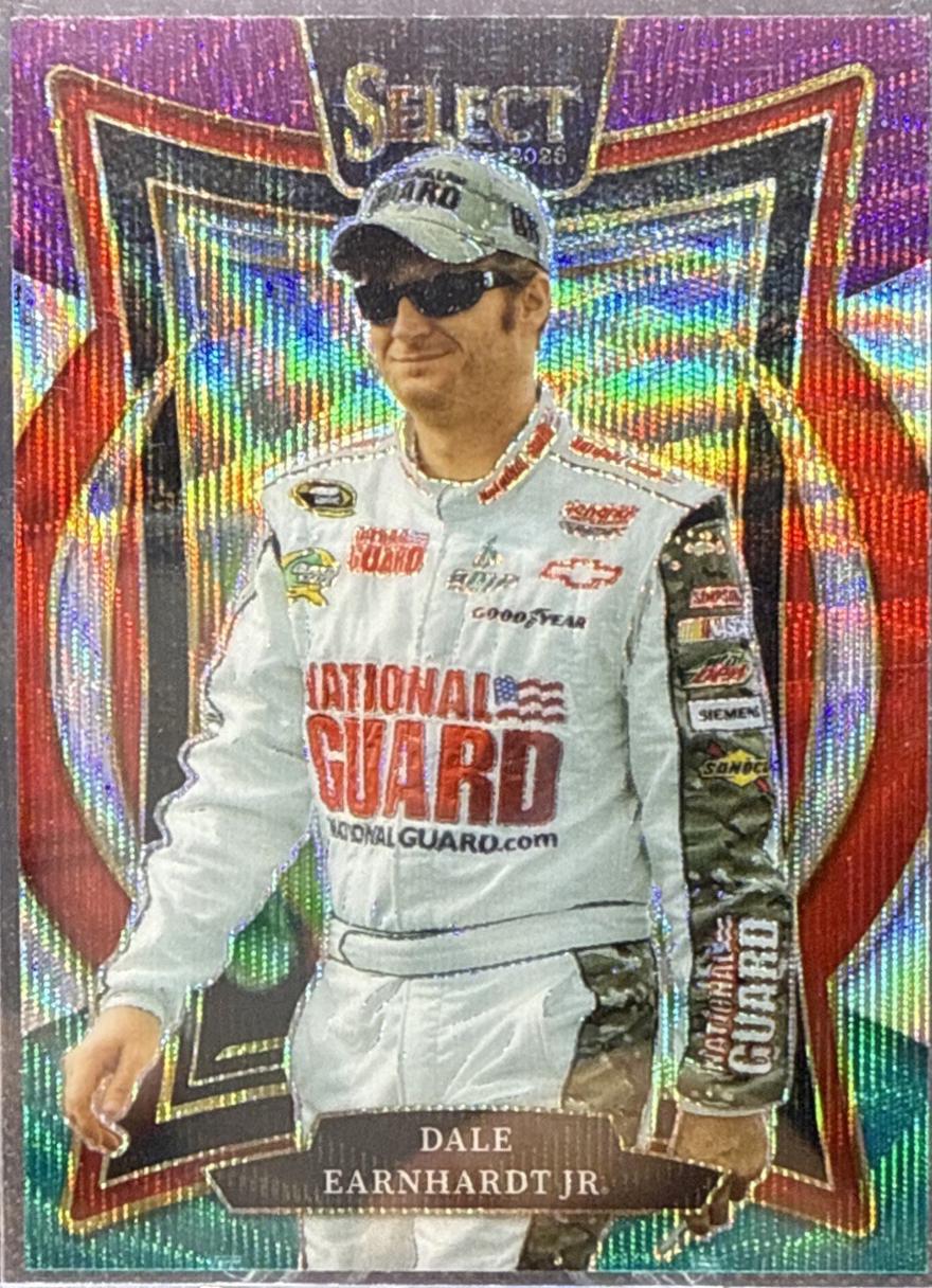 Dale Earnhardt Jr [Tri-Color Prizm] #62