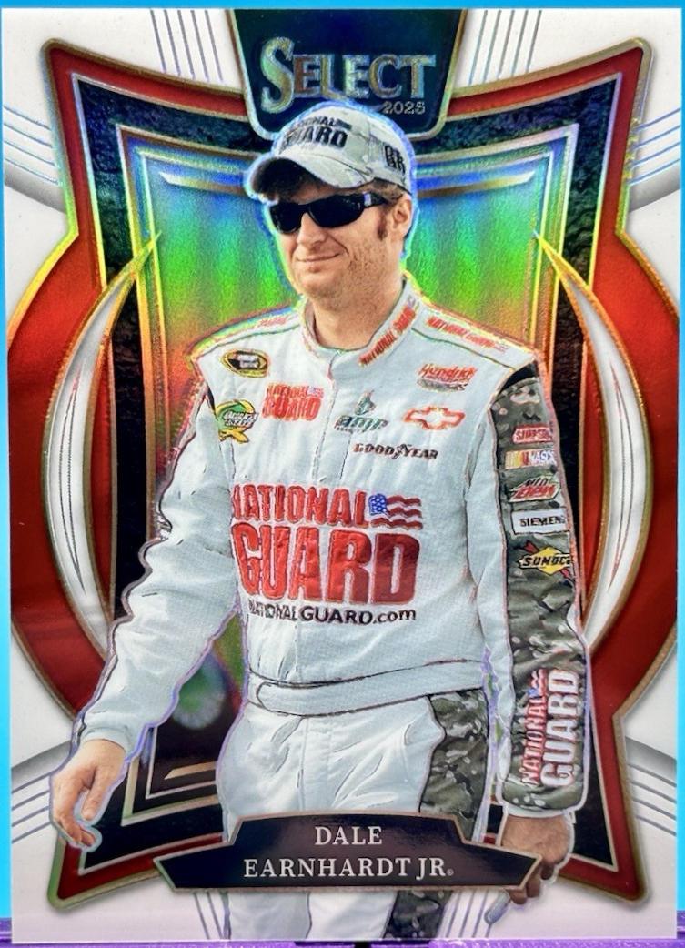 Dale Earnhardt Jr [White Prizm] #62