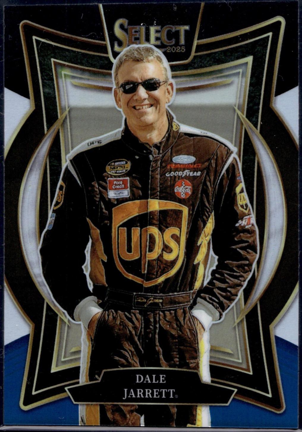 Dale Jarrett [Black Blue Prizm] #24
