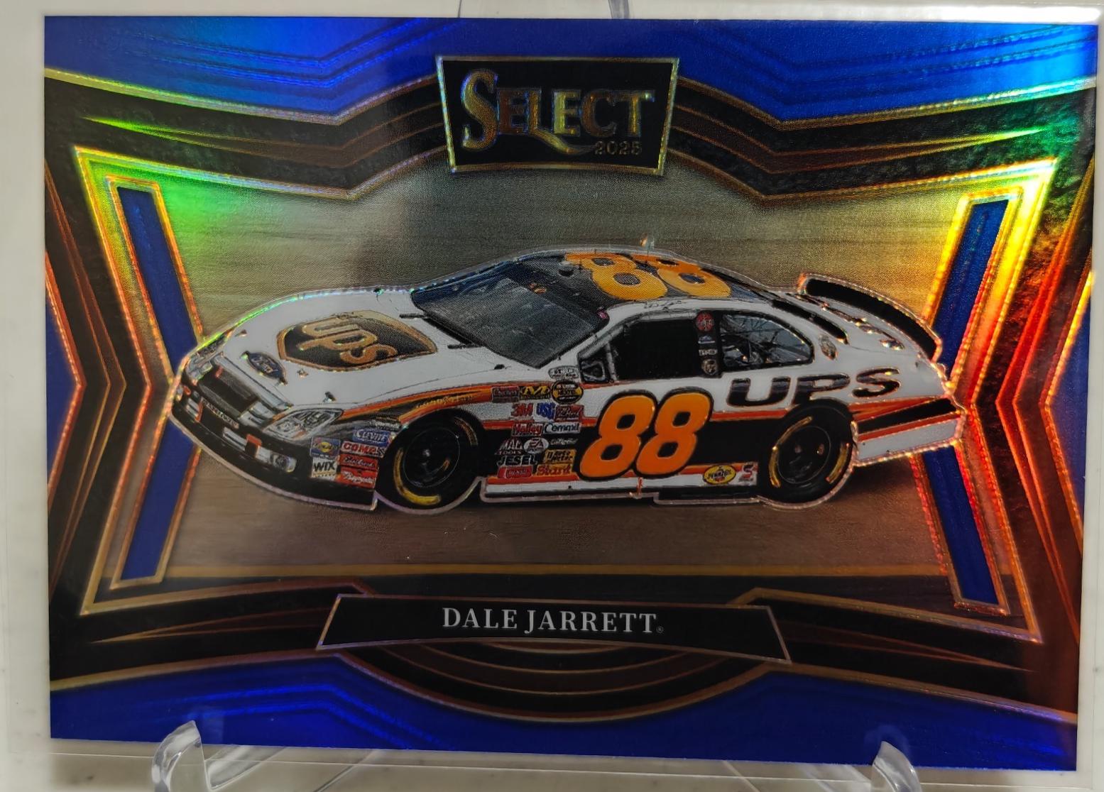 Dale Jarrett [Blue Prizm] #124