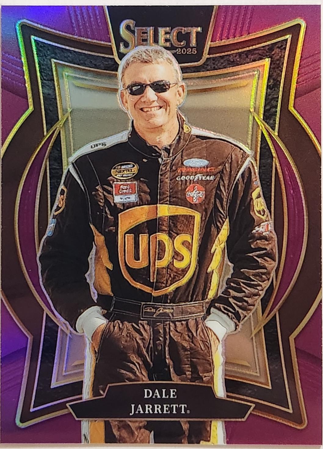 Dale Jarrett [Light Blue Prizm] #24