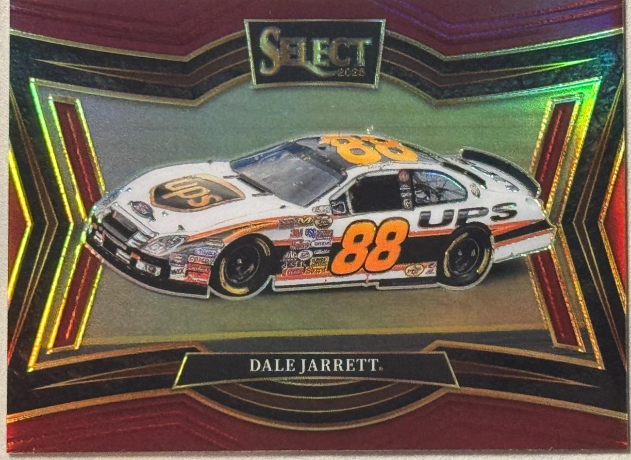 Dale Jarrett [Maroon Prizm] #124