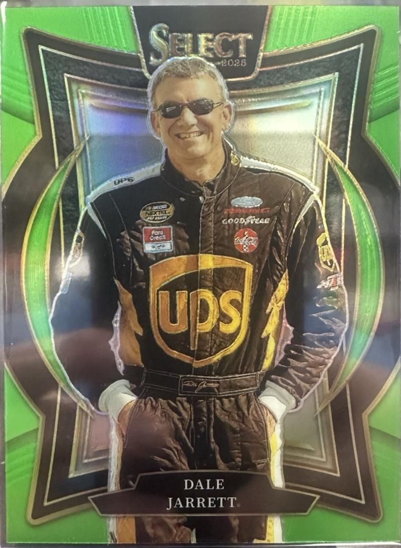 Dale Jarrett [Neon Green Prizm] #24