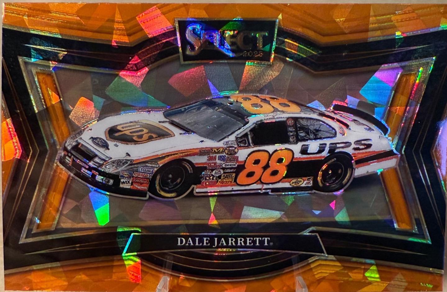 Dale Jarrett [Orange Ice Prizm] #124