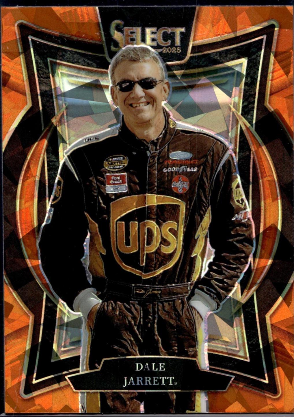 Dale Jarrett [Orange Ice Prizm] #24