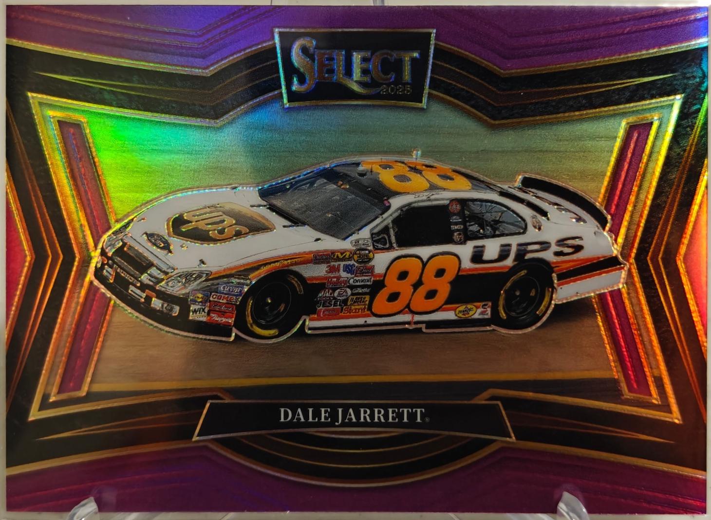 Dale Jarrett [Purple Prizm] #124
