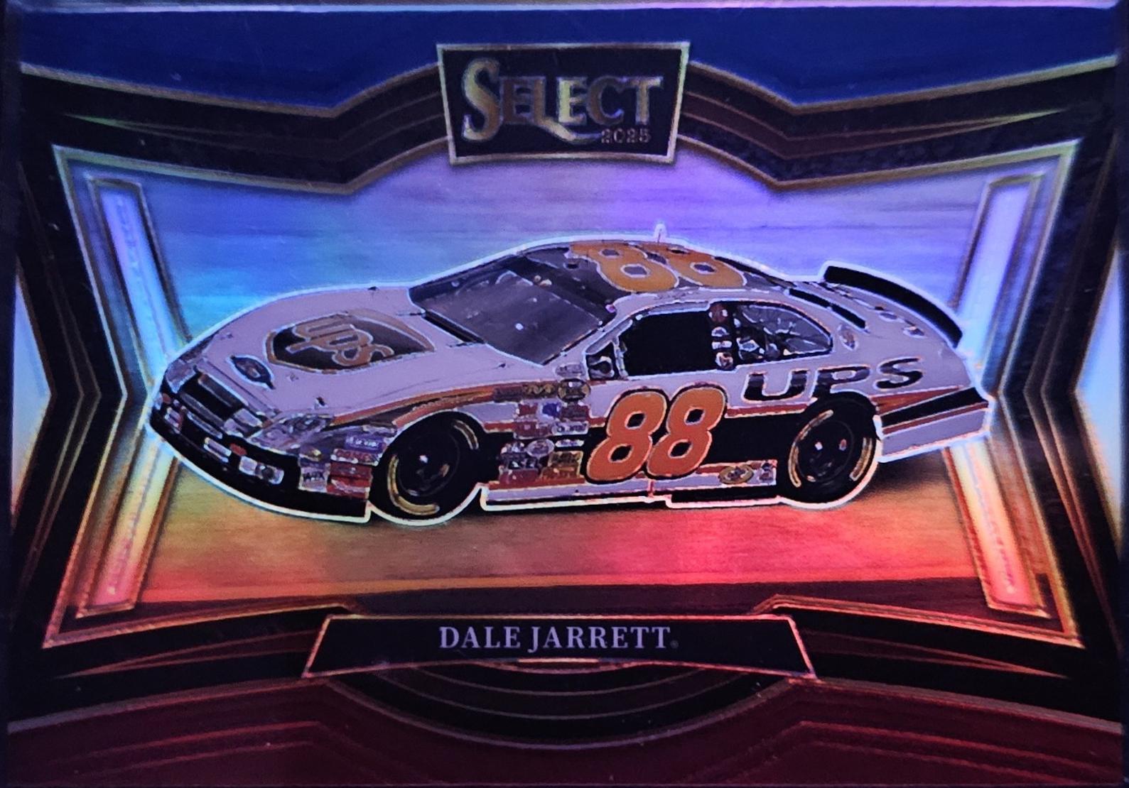 Dale Jarrett [Red Blue Prizm] #124