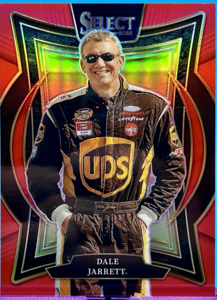 Dale Jarrett [Red Prizm] #24