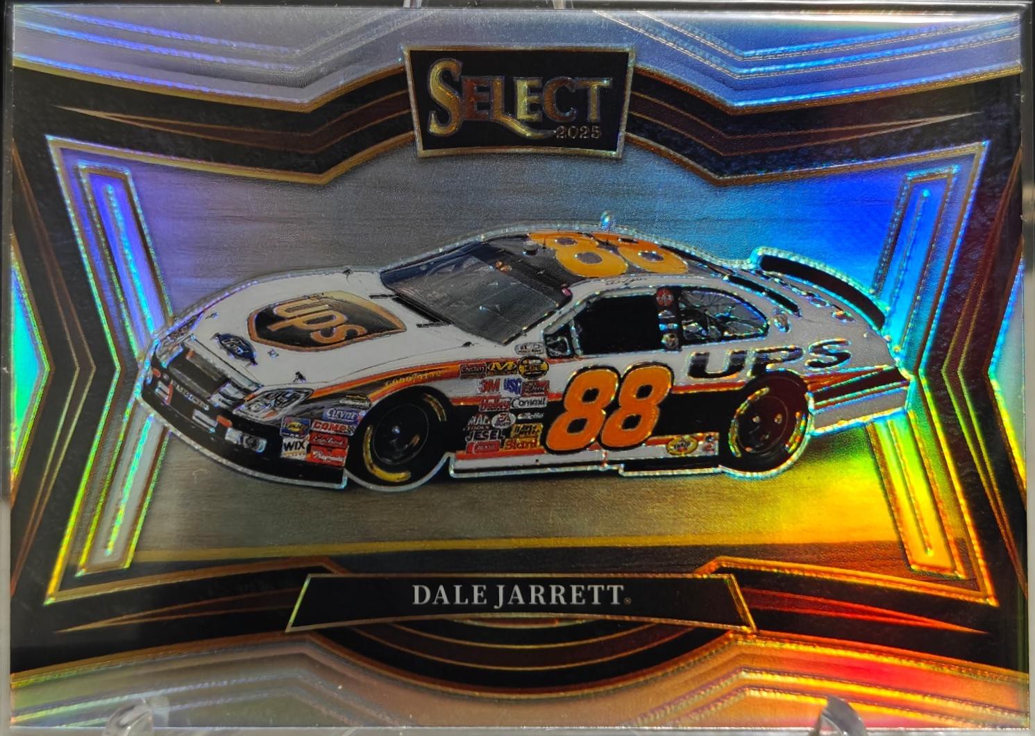 Dale Jarrett [Silver Prizm] #124