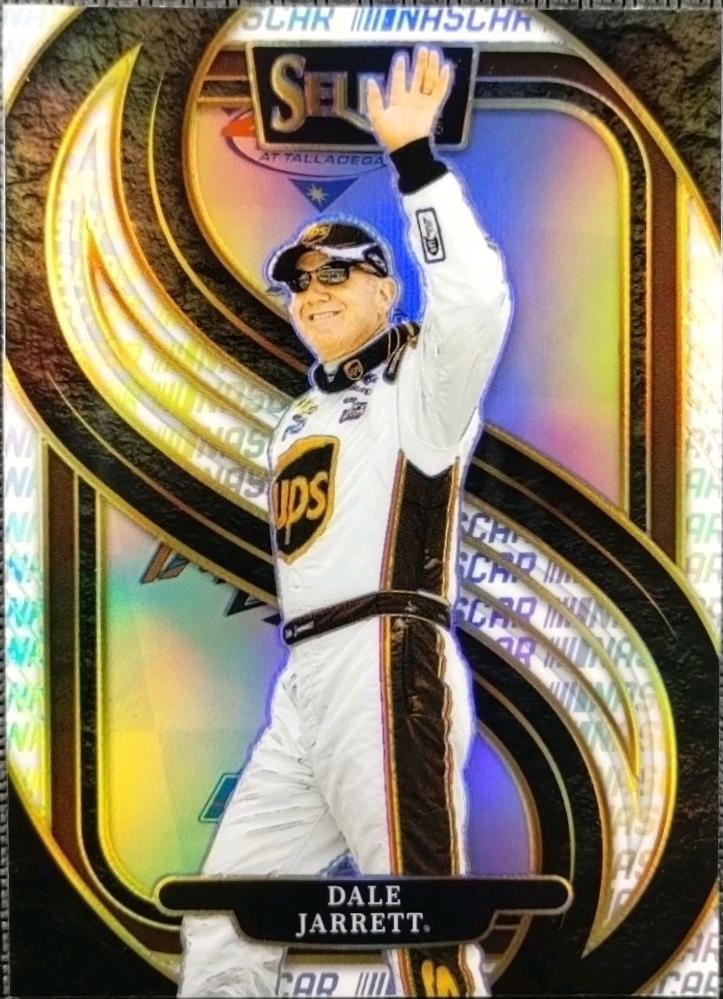 Dale Jarrett [Silver Prizm] #224