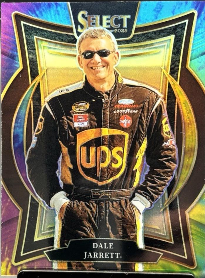 Dale Jarrett [Tie-Dye Prizm] #24