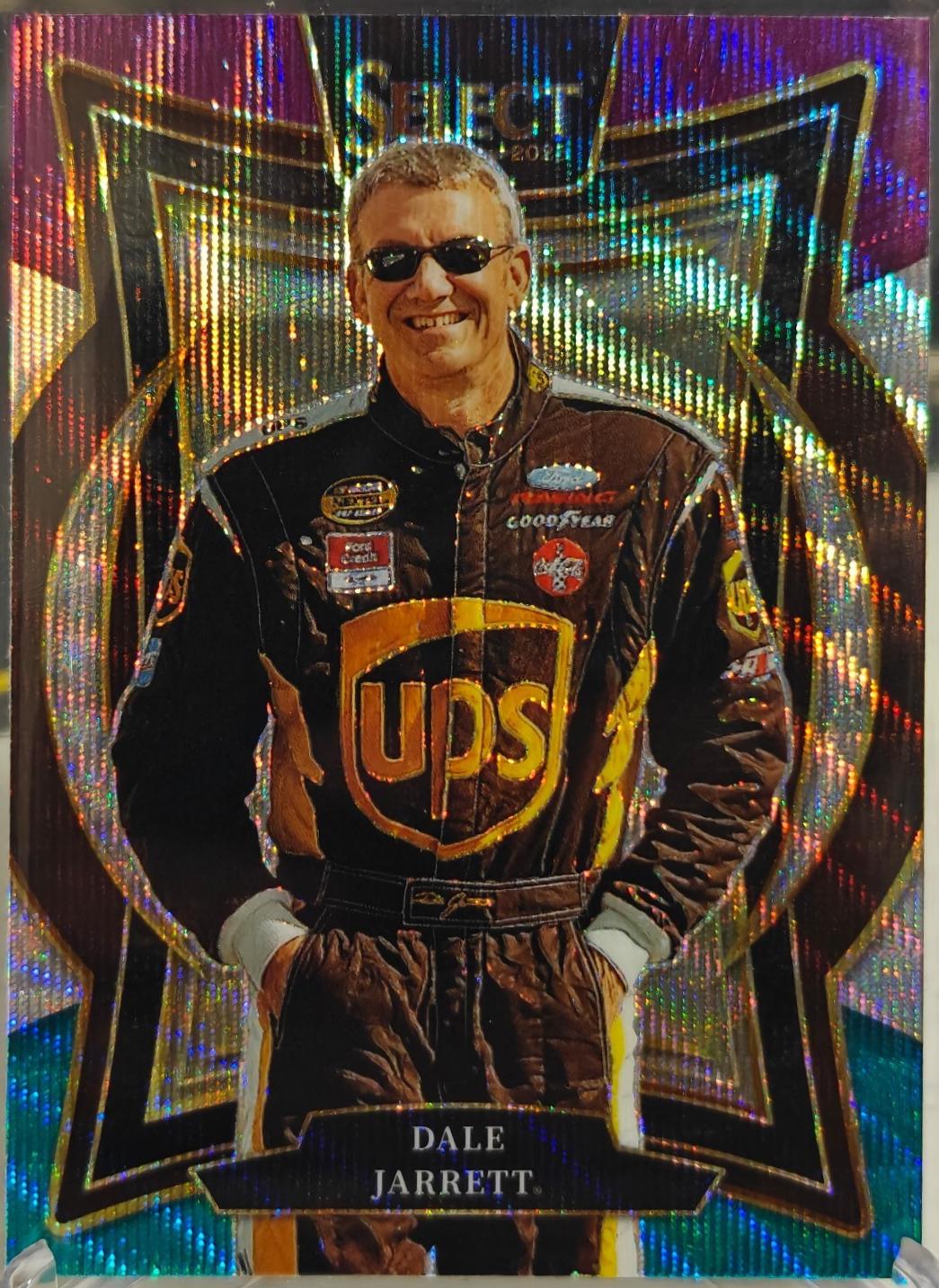 Dale Jarrett [Tri-Color Prizm] #24