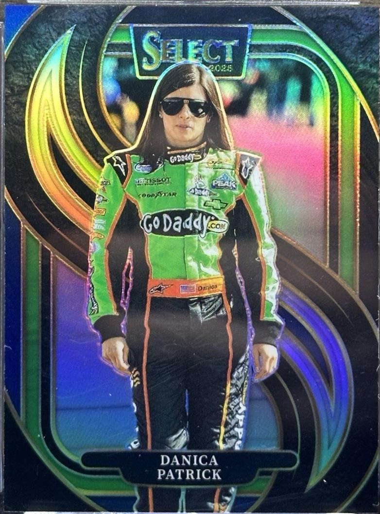 Danica Patrick [Black Blue Prizm] #263