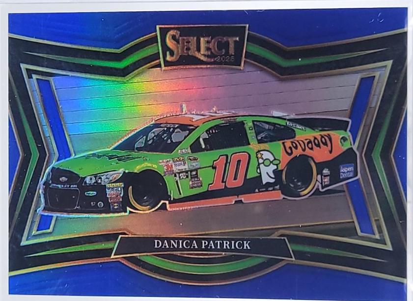 Danica Patrick [Blue Prizm] #163