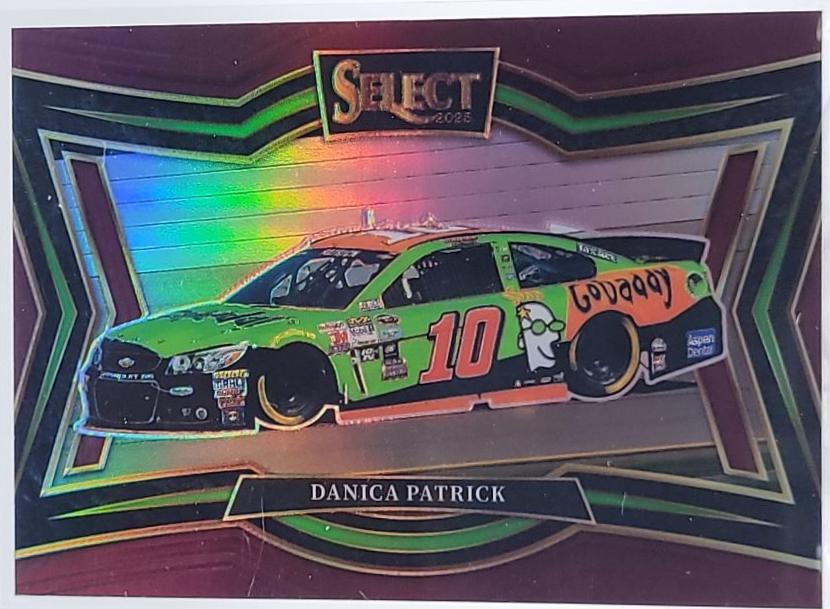 Danica Patrick [Maroon Prizm] #163