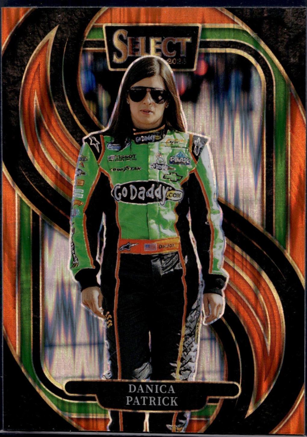 Danica Patrick [Orange Flash Prizm] #263